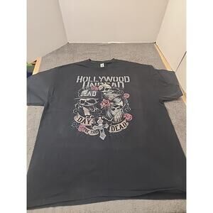 Hollywood Undead - “Day Of The Dead”. Black Shirt. Xl